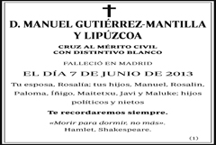Manuel Gutiérrez
